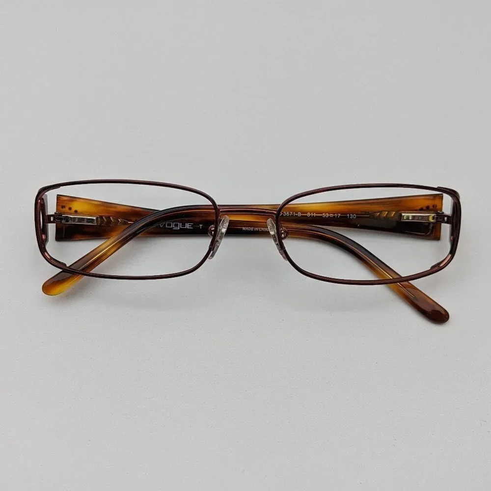 🕶️Vogue VO3671-B 811 Eyeglasses 53/17 130 /KAB631🕶️​